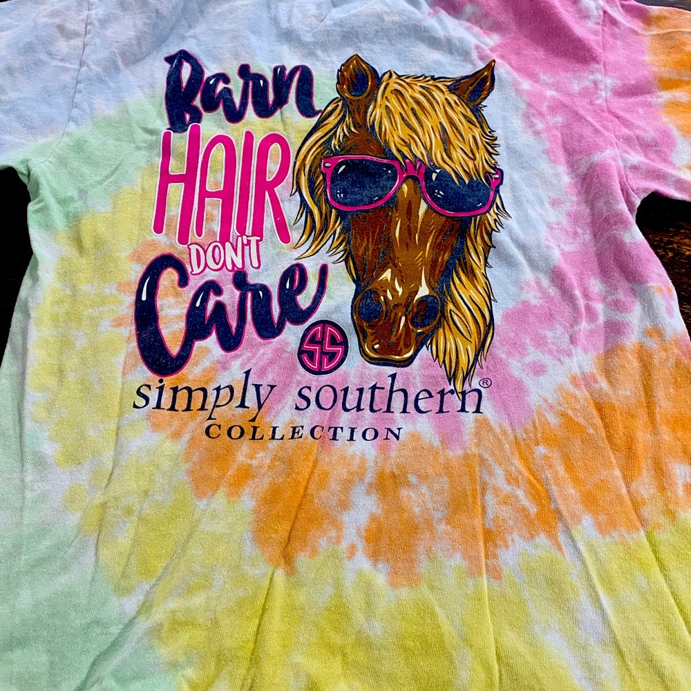 Youth large tie dye